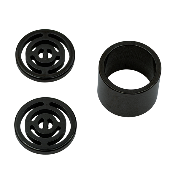 Black Zirconia Insert Upgrade Kit