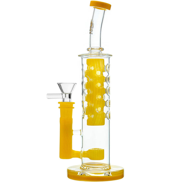 CALIBEAR FLOWER STRAIGHT FAB-V2 WITH FLOWER OF LIFE PERC