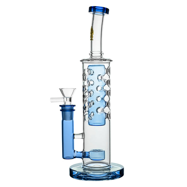 CALIBEAR FLOWER STRAIGHT FAB-V2 WITH FLOWER OF LIFE PERC