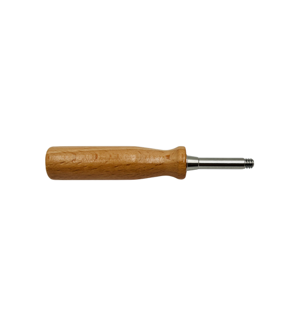 Crossing Technology wireless handle with 10/24 threaded hardware for the Universal Baller