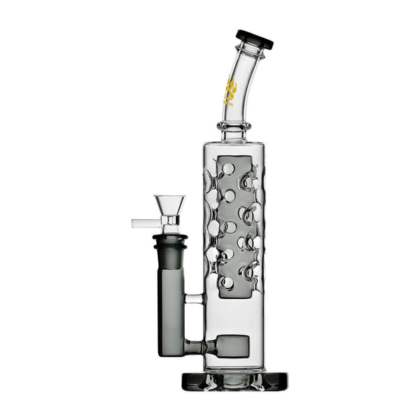 CALIBEAR FLOWER STRAIGHT FAB-V2 WITH FLOWER OF LIFE PERC