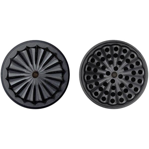 ONGROK Flower Petal Toothless Aluminum Storage Grinder | 5pc