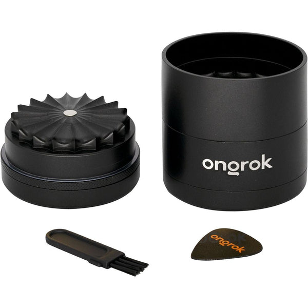 ONGROK Flower Petal Toothless Aluminum Storage Grinder | 5pc