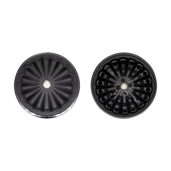 ONGROK Flower Petal Toothless Aluminum Storage Grinder | 5pc