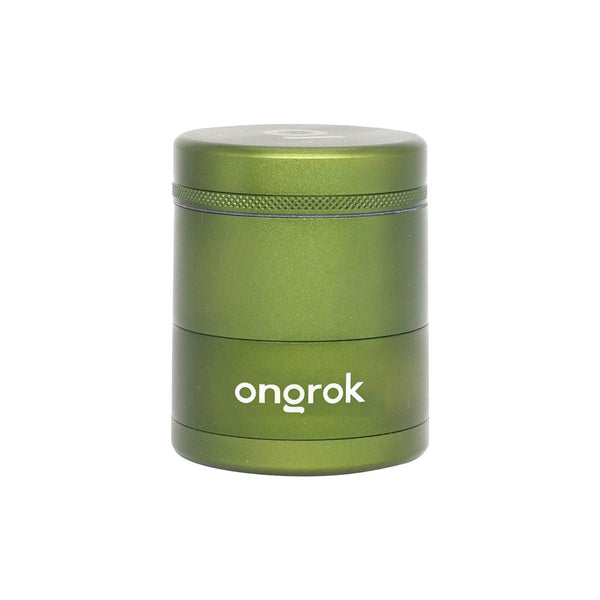 ONGROK Flower Petal Toothless Aluminum Storage Grinder | 5pc