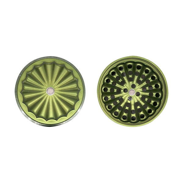 ONGROK Flower Petal Toothless Aluminum Storage Grinder | 5pc