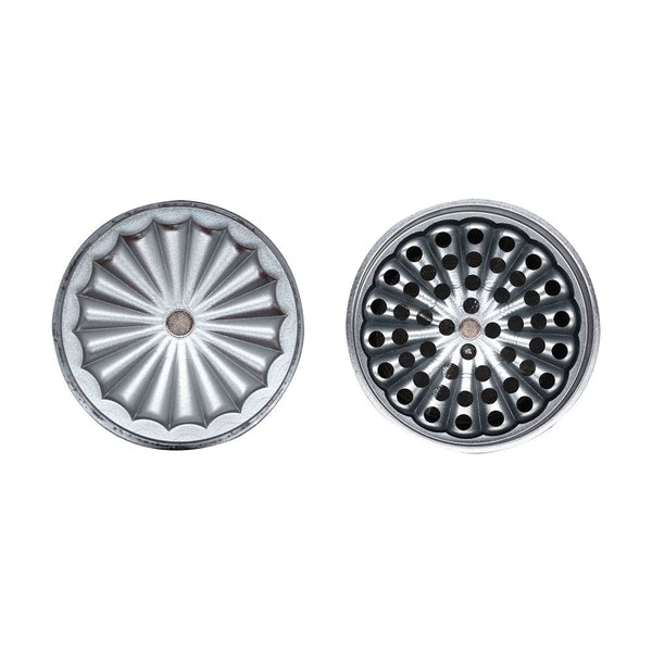 ONGROK Flower Petal Toothless Aluminum Storage Grinder | 5pc