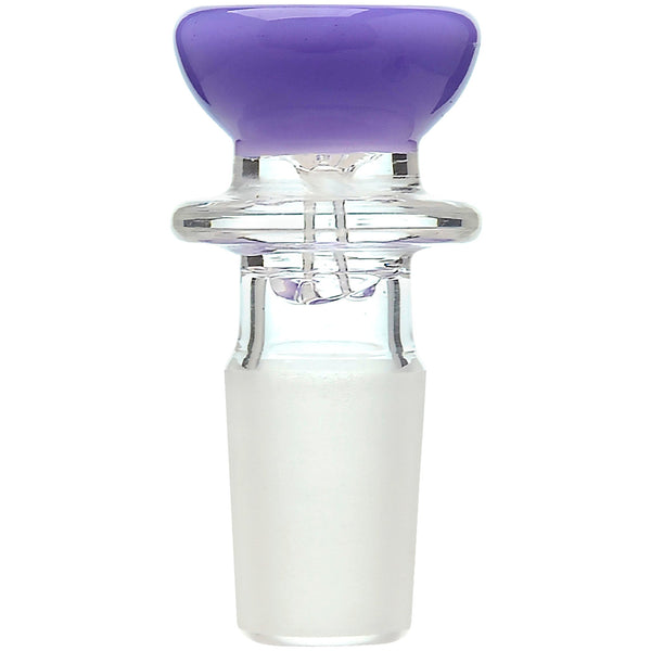 NATTY PILLAR BONG W/ GILDED PERC