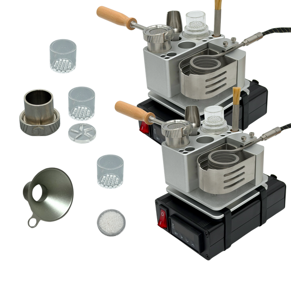 Universal Baller Starter Kit Vortex Adapter bundle