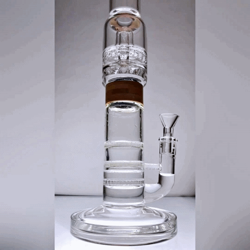 18" Tri-UFO Bong