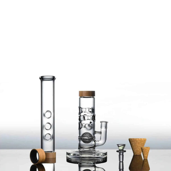 18" Swiss Trio Bong