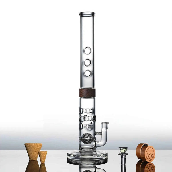 18" Swiss Trio Bong
