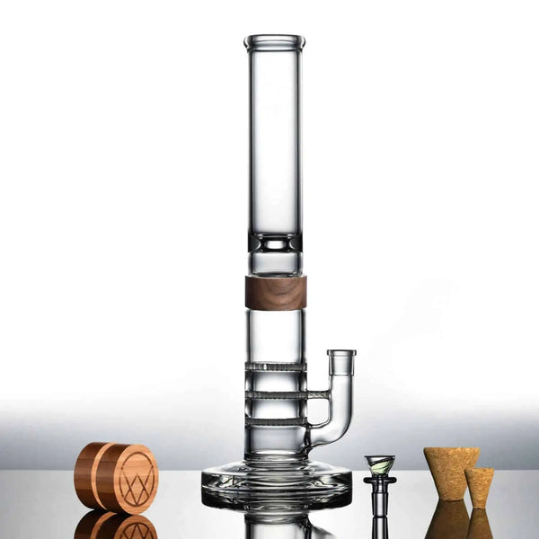 18" THC Bong (Triple Honey Comb)