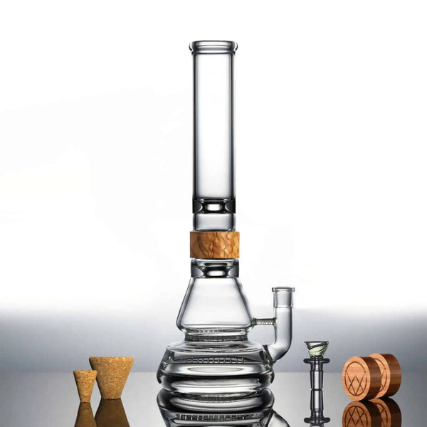 16" The Voyager Hourglass Bong