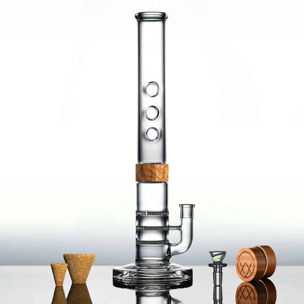 18" Tri-Trio Bong