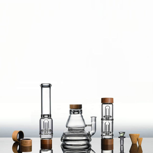 23" Voyager + Dual Perc Bong