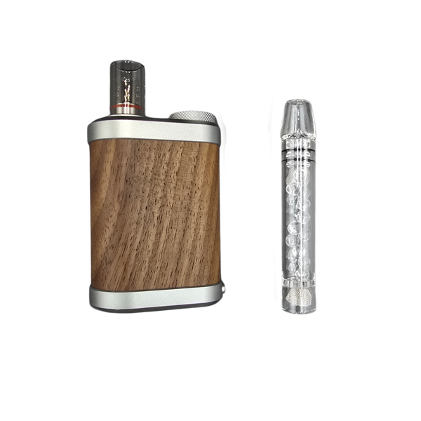 Tinymight 2 Walnut vaporizer with missile stem