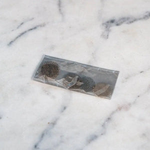 QaromaShop 17mm Stainless Steel Screens - Terp Chasers Club