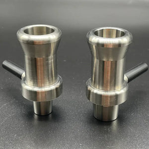 QaromaShop Titanium Adapter Bowl - Terp Chasers Club