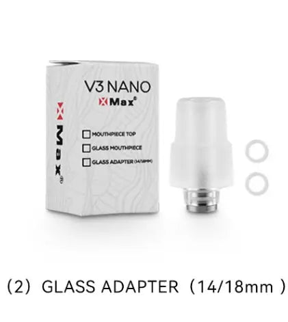 XMAX V3 Nano water pipe adapter