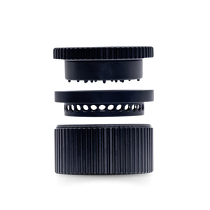 Stache 360 three-chamber grynder
