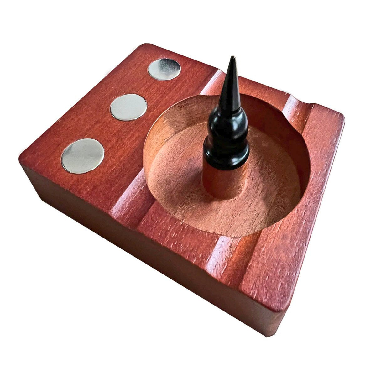 3 Device Wooden Debowler Base for DynaVap