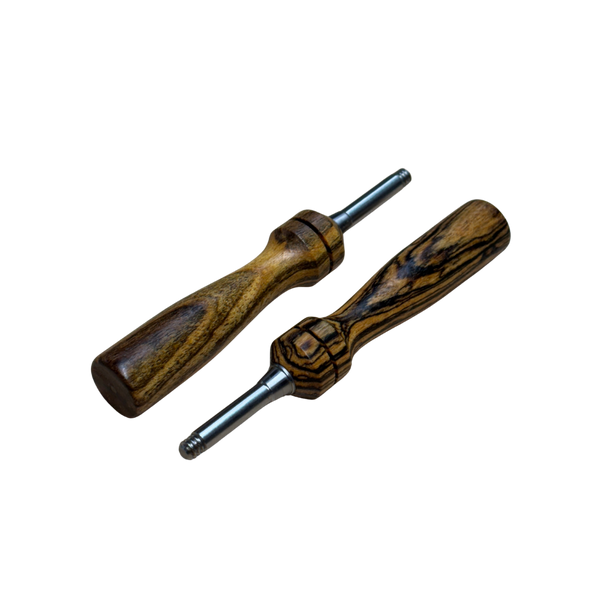 Tree's Hardware Corner 4” Wireless Handle - Bocote or Cocobolo