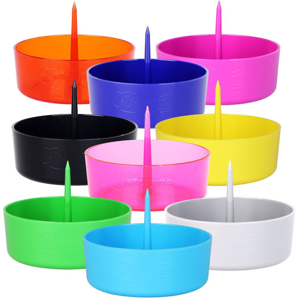 Beamer DePiper Cleaning Spike Ashtray - 4"