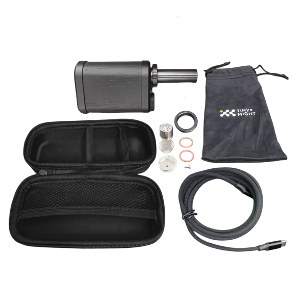 Tinymight 2 Black Series full kit with travel case
