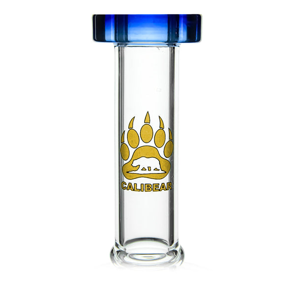 Calibear Flower Straight Fab-V2 Water Pipe | Flower of Life Perc Bong