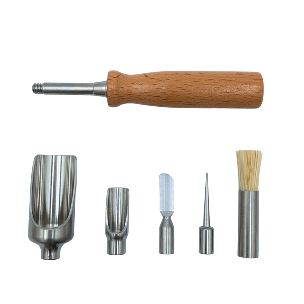 Crossing Tech 10/24 Threaded Tool Tips