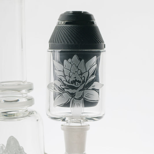 Frosty Lotus Puffco Proxy Glass Attachment