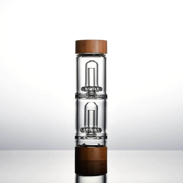 23" Voyager + Dual Perc Bong