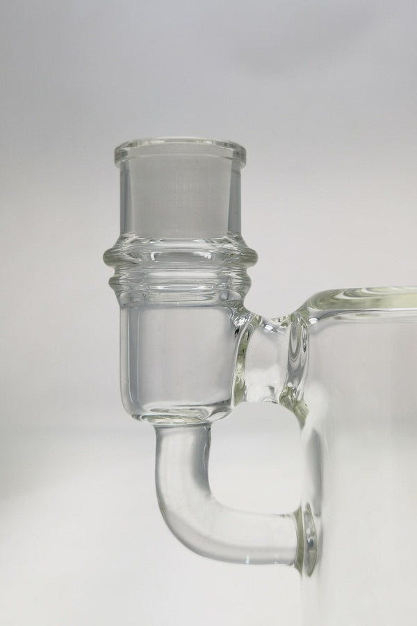 TAG - 9" Showerhead Donut 75x5MM (For Vaporizers) w/ Neck, Keck Clip, Hose Adapter, Silicone Hose, & Mouth Piece (18MM Female)
