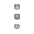 Glass Bowl Top Replacements for the Hybrid Bowl
