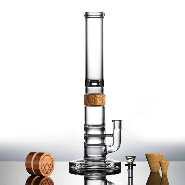 18" THC Bong (Triple Honey Comb)
