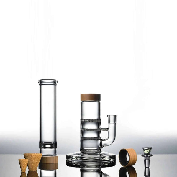 18" THC Bong (Triple Honey Comb)