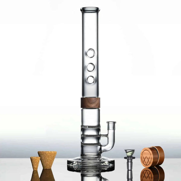 18" Tri-Trio Bong