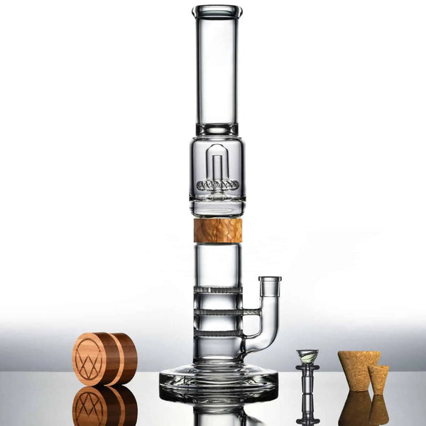 18" Tri-UFO Bong