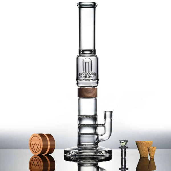 18" Tri-UFO Bong