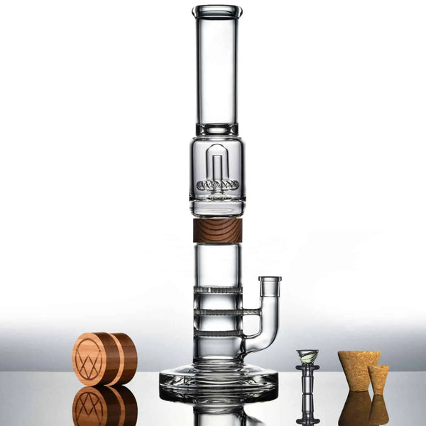 18" Tri-UFO Bong