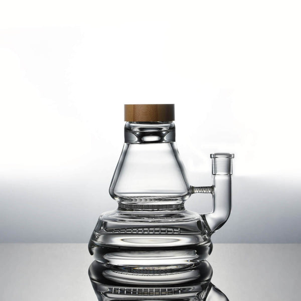 23" Voyager + Dual Perc Bong