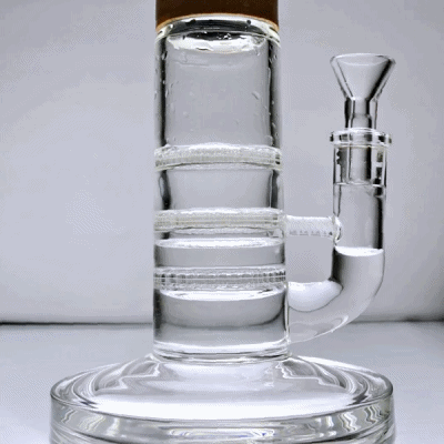 18" THC Bong (Triple Honey Comb)