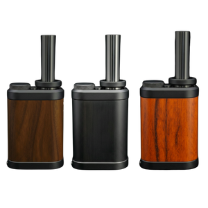 Tinymight 2 Black Series lineup - Black Walnut, Black, and Black Redwood