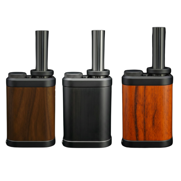 Tinymight 2 Black Series lineup - Black Walnut, Black, and Black Redwood