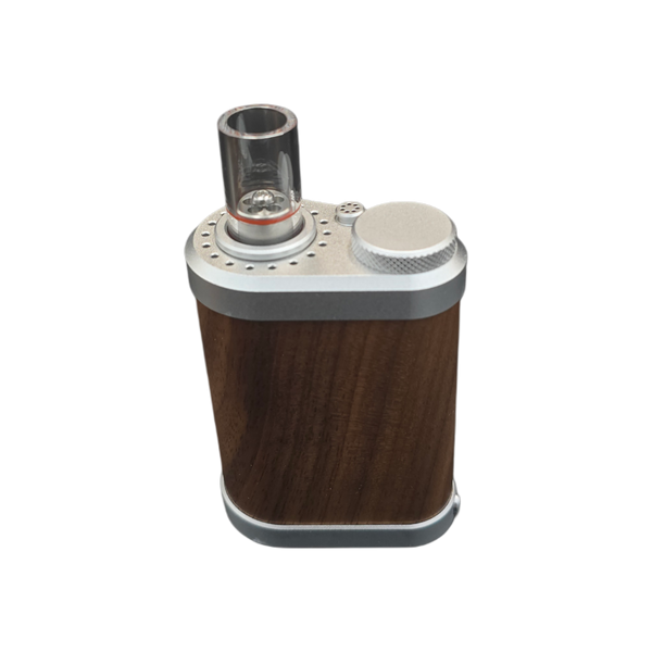 Tinymight 2 Walnut vaporizer angled view