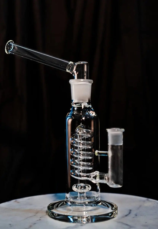 Coil Perc w/ Removable Mouthpiece - Terp Chasers Club