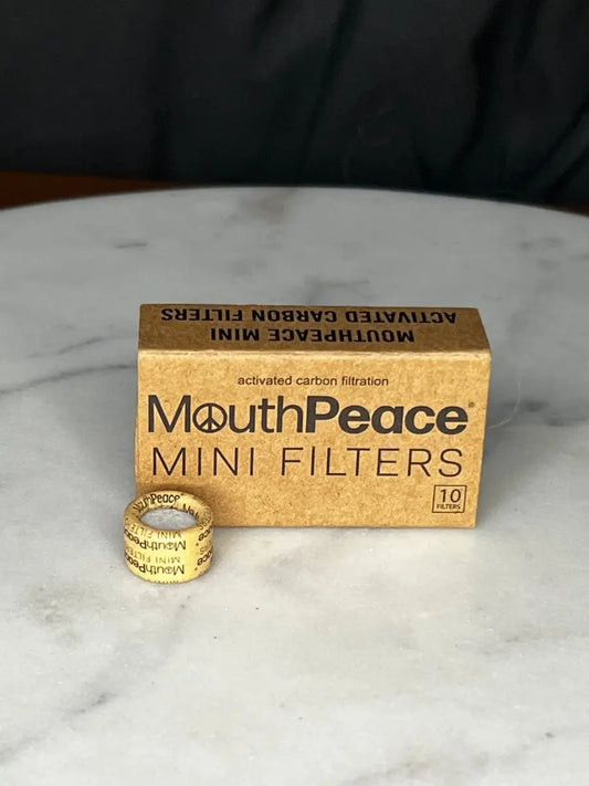 MouthPeace Mini Replacement Filters - Terp Chasers Club