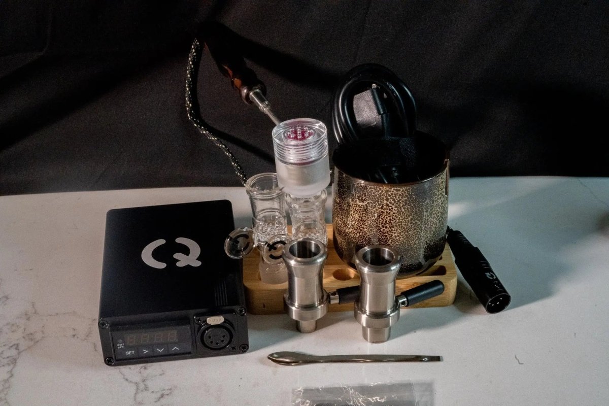 Qaroma DIY Kit - Terp Chasers ClubBall Vape Kit