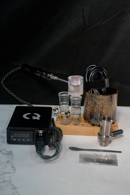 Qaroma DIY Kit - Terp Chasers ClubBall Vape Kit